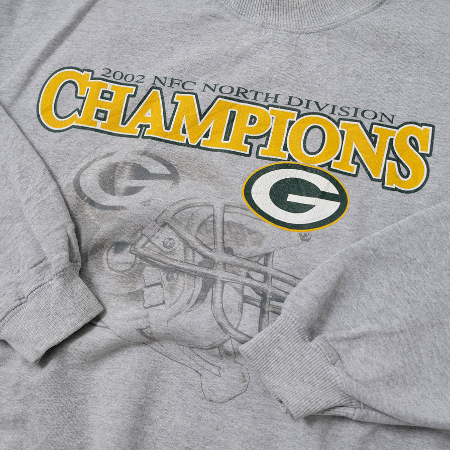 Vintage 2002 Greenbay Packers Sweater Large / XLarge