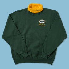 Vintage Greenbay Packers Turtleneck Sweater XLarge