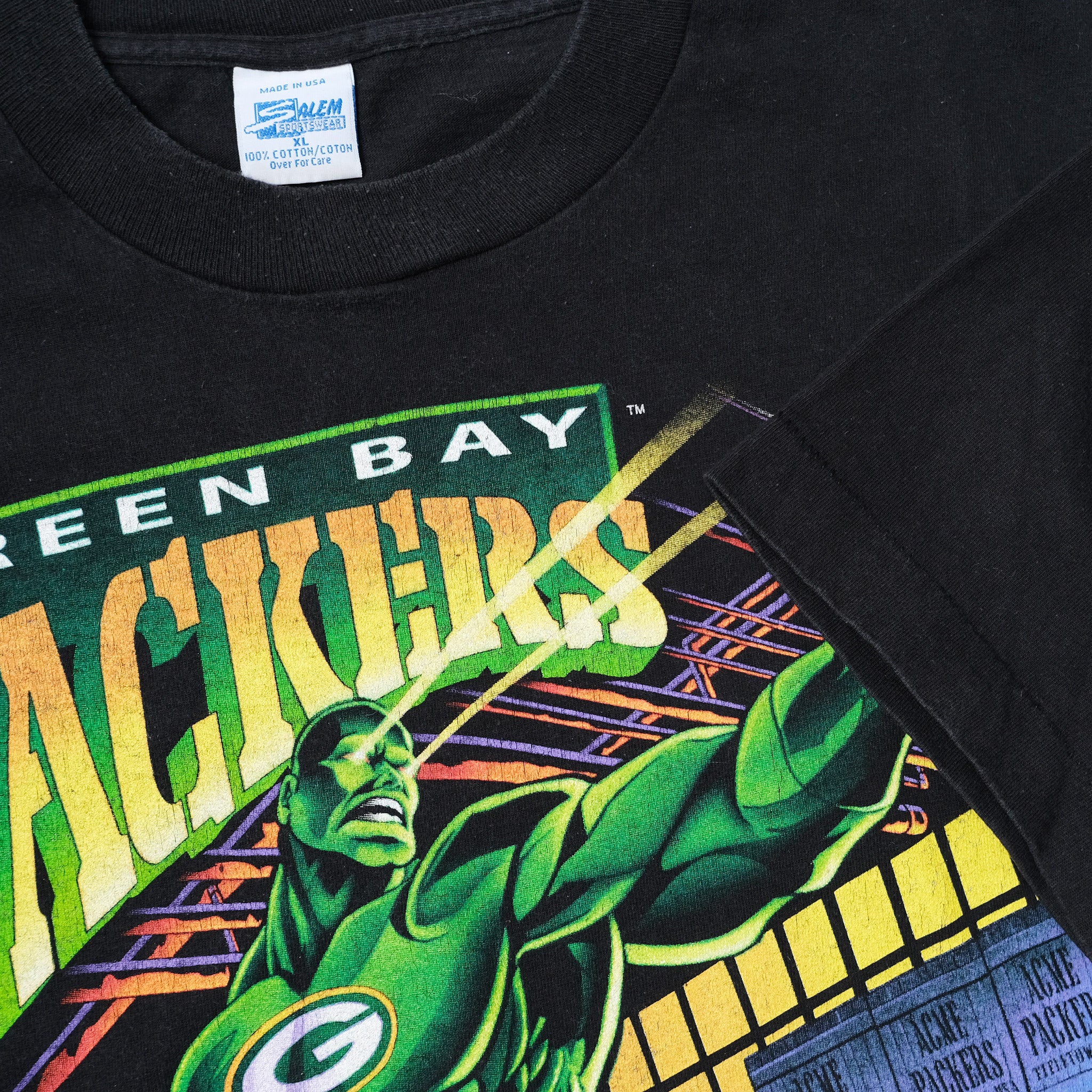 Black packers shirt online