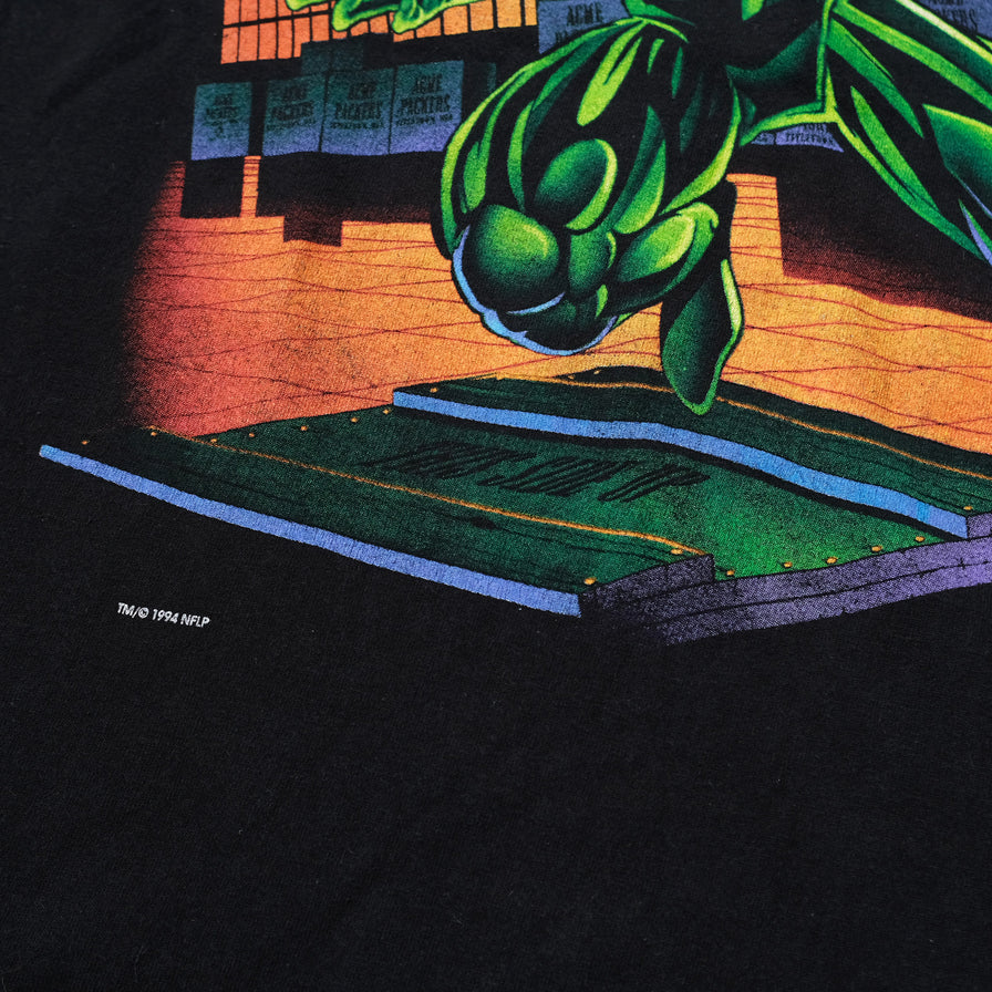 Vintage 1994 Greenbay Packers T-Shirt XLarge
