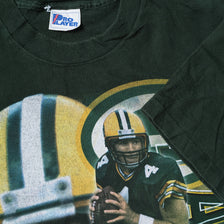 Vintage Greenbay Packers Brett Favre T-Shirt Large / XLarge