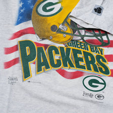 Vintage 1997 Greenbay Packers T-Shirt Medium