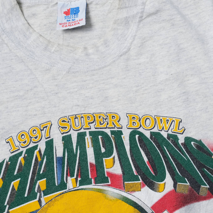 Vintage 1997 Greenbay Packers T-Shirt Medium