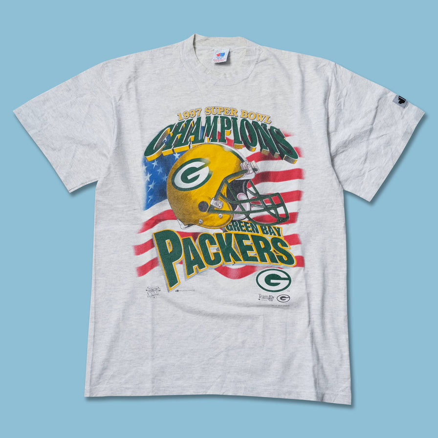 Vintage 1997 Greenbay Packers T-Shirt Medium