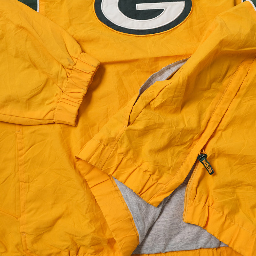 Vintage Greenbay Packers Windbreaker XXL