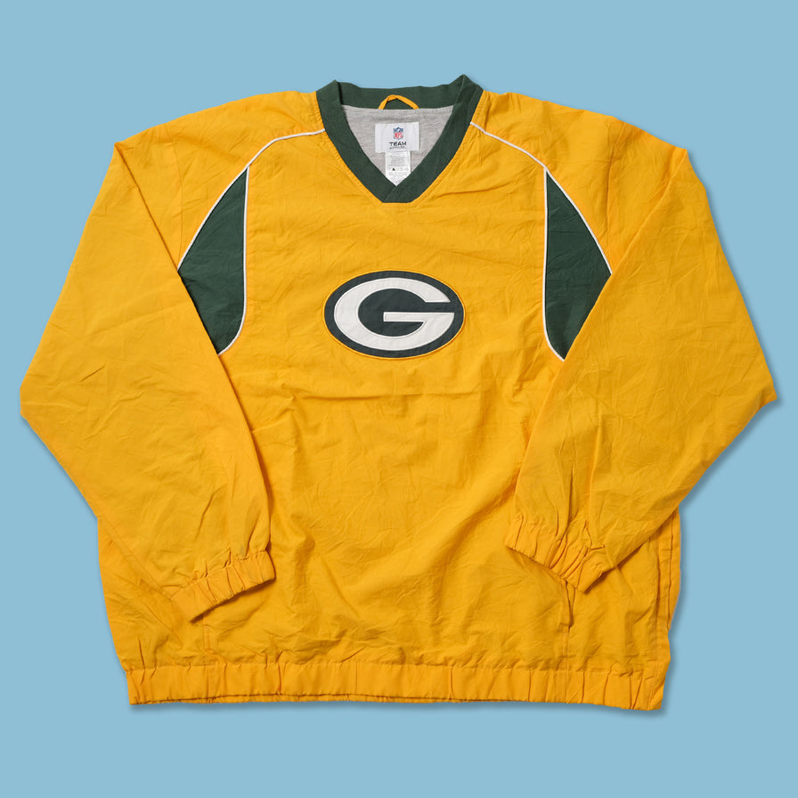 Vintage Greenbay Packers Windbreaker XXL