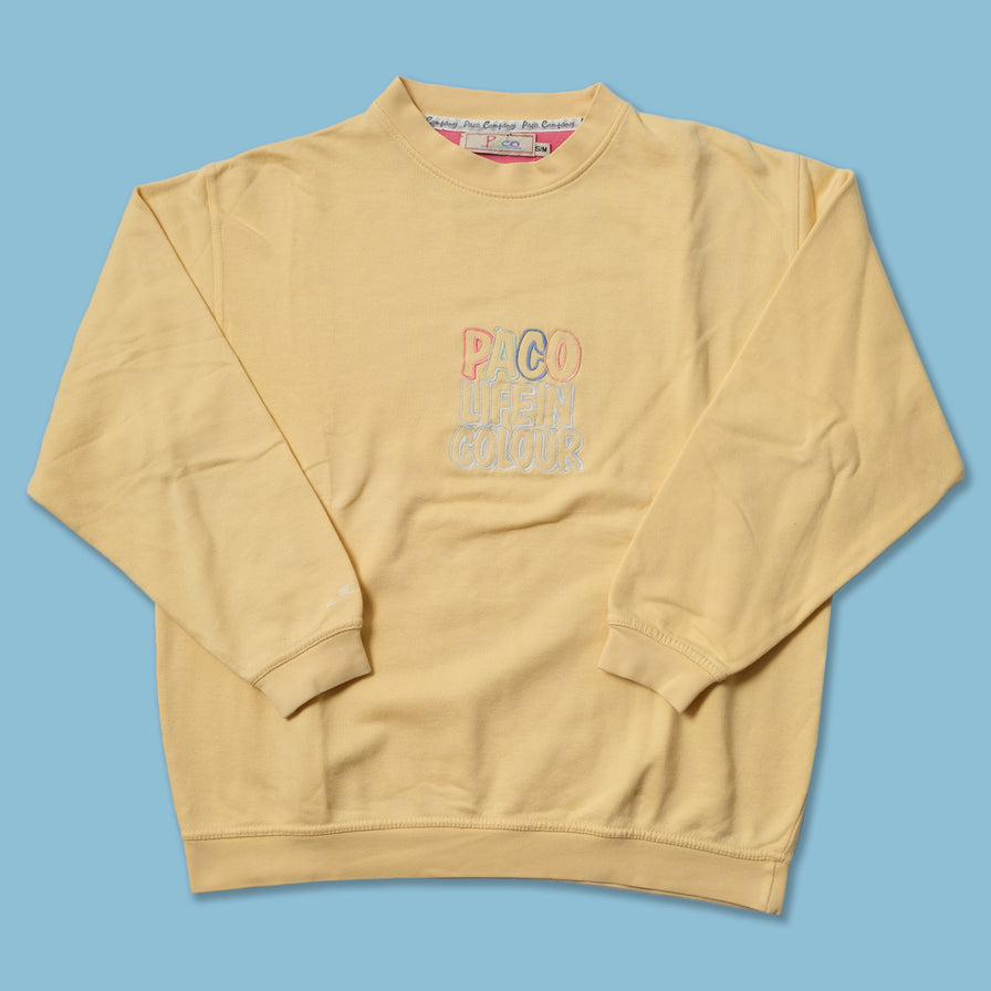 Vintage Paco Sweater Small