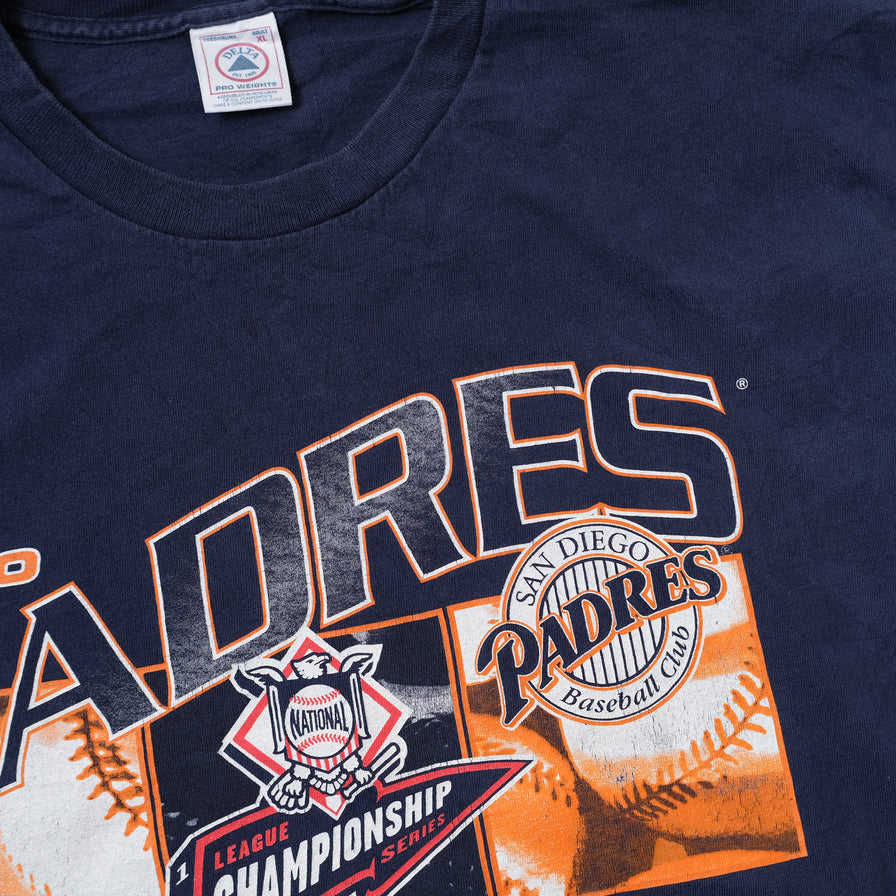 Vintage 1998 San Diego Padres T-Shirt XLarge