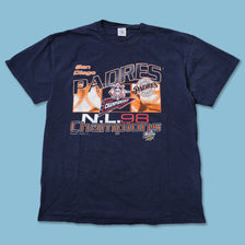 Vintage 1998 San Diego Padres T-Shirt XLarge