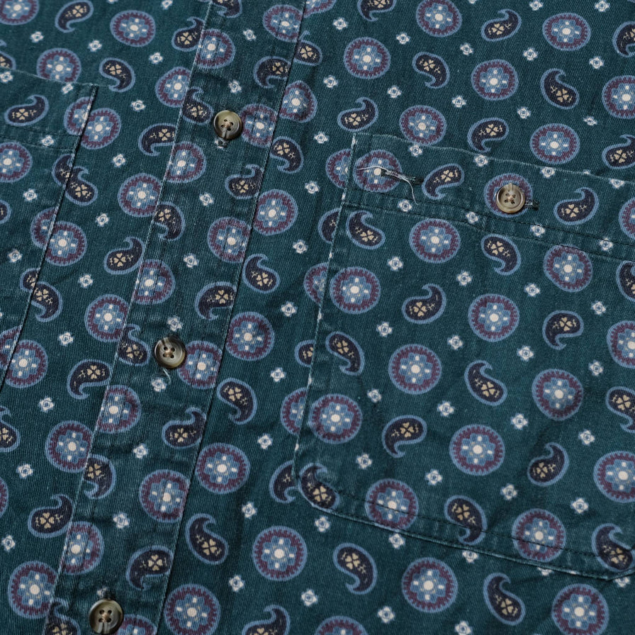 Vintage Paisley Shirt XLarge