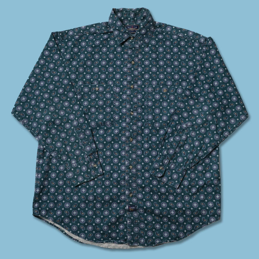Vintage Paisley Shirt XLarge