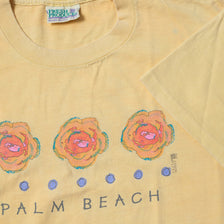 Vintage 1995 Palm Beach T-Shirt Large / XLarge