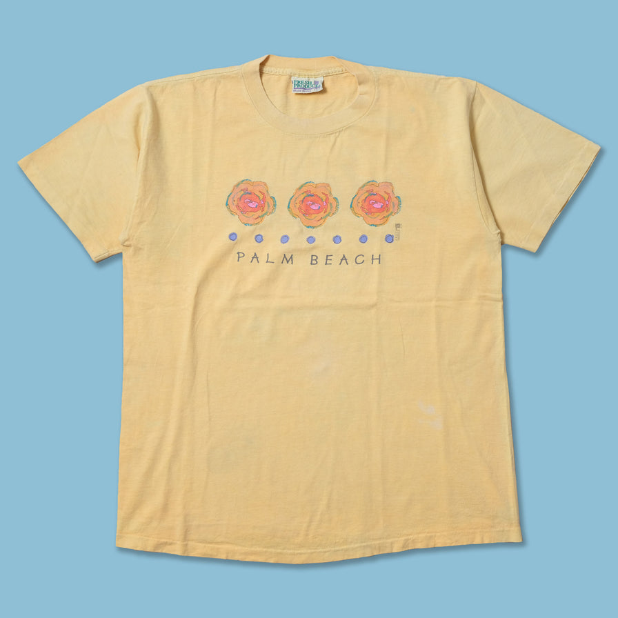 Vintage 1995 Palm Beach T-Shirt Large / XLarge