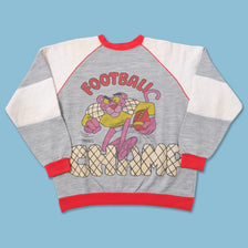 Vintage Pink Panther Sweater Small
