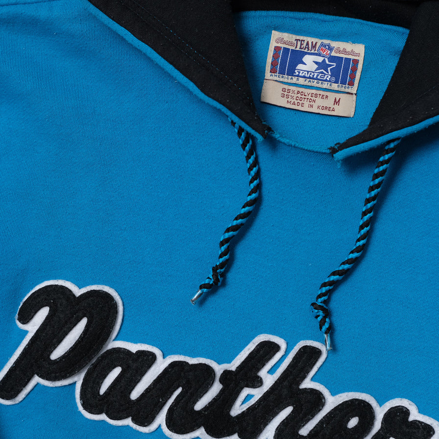 Vintage Starter Carolina Panthers Hoody Medium