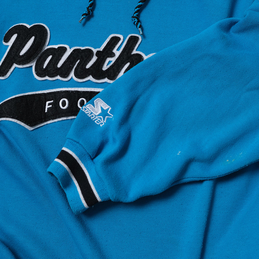 Vintage Starter Carolina Panthers Hoody Medium