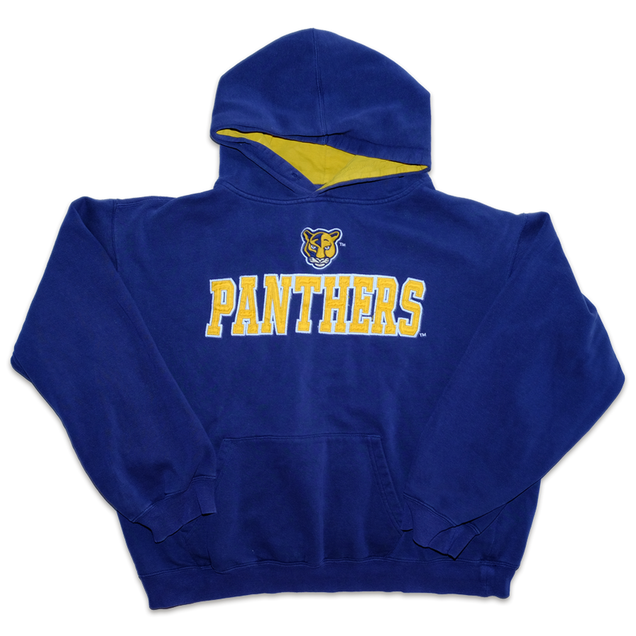 Vintage Panthers Hoody Small - Double Double Vintage