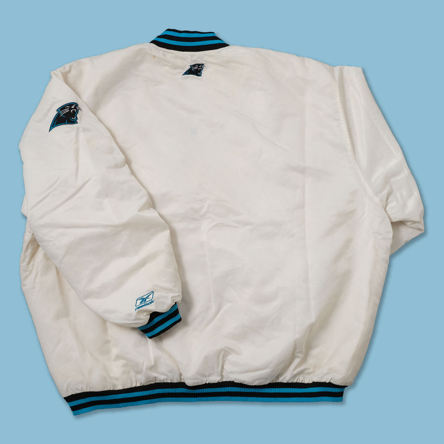 Vintage Reebok Carolina Panthers Padded Jacket XLarge