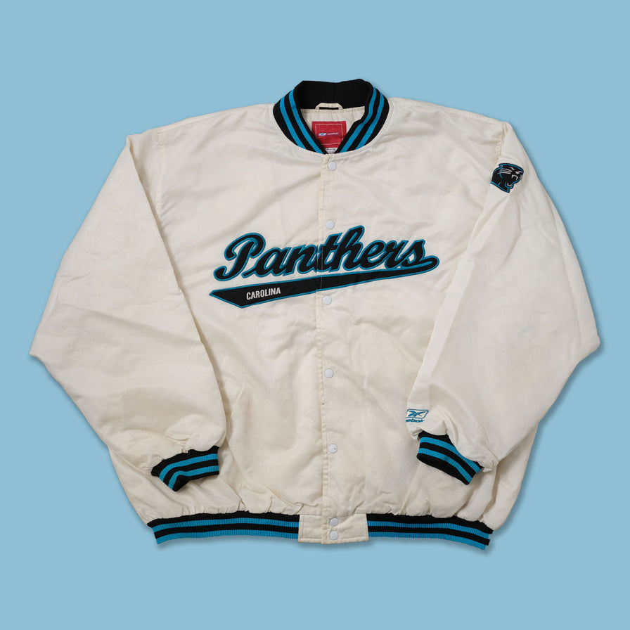 Vintage Reebok Carolina Panthers Padded Jacket XLarge
