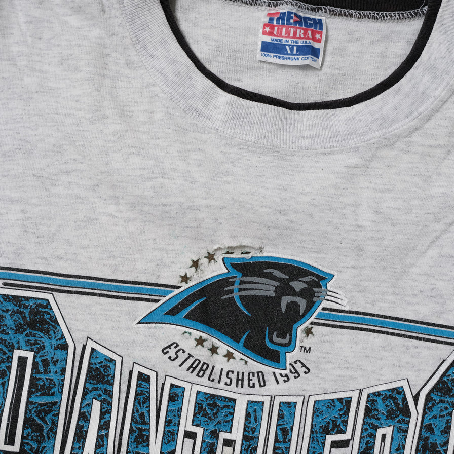 Vintage Carolina Panthers T-Shirt XLarge