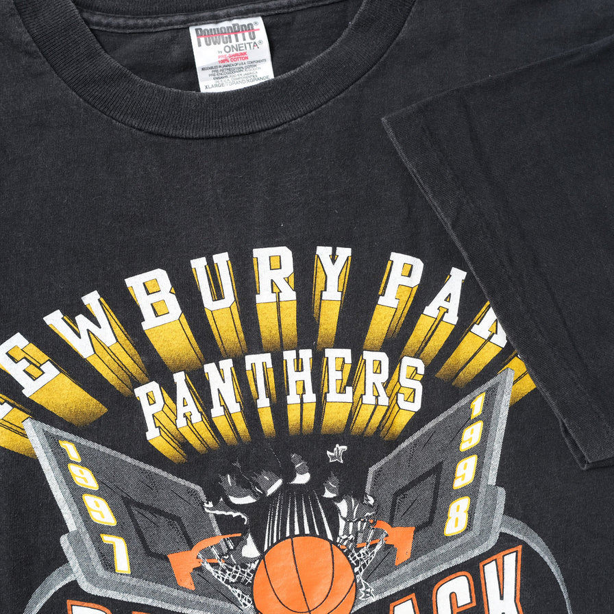 Vintage 1998 Newbury Park Panthers T-Shirt XLarge