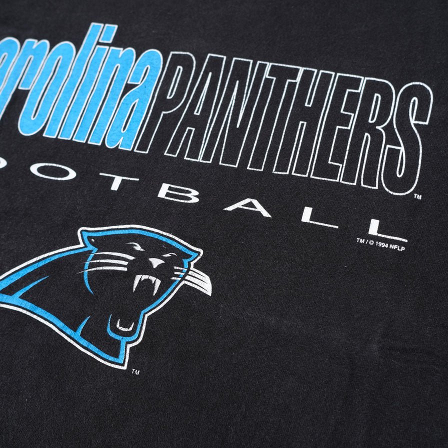 Vintage Carolina Panthers T-Shirt XLarge