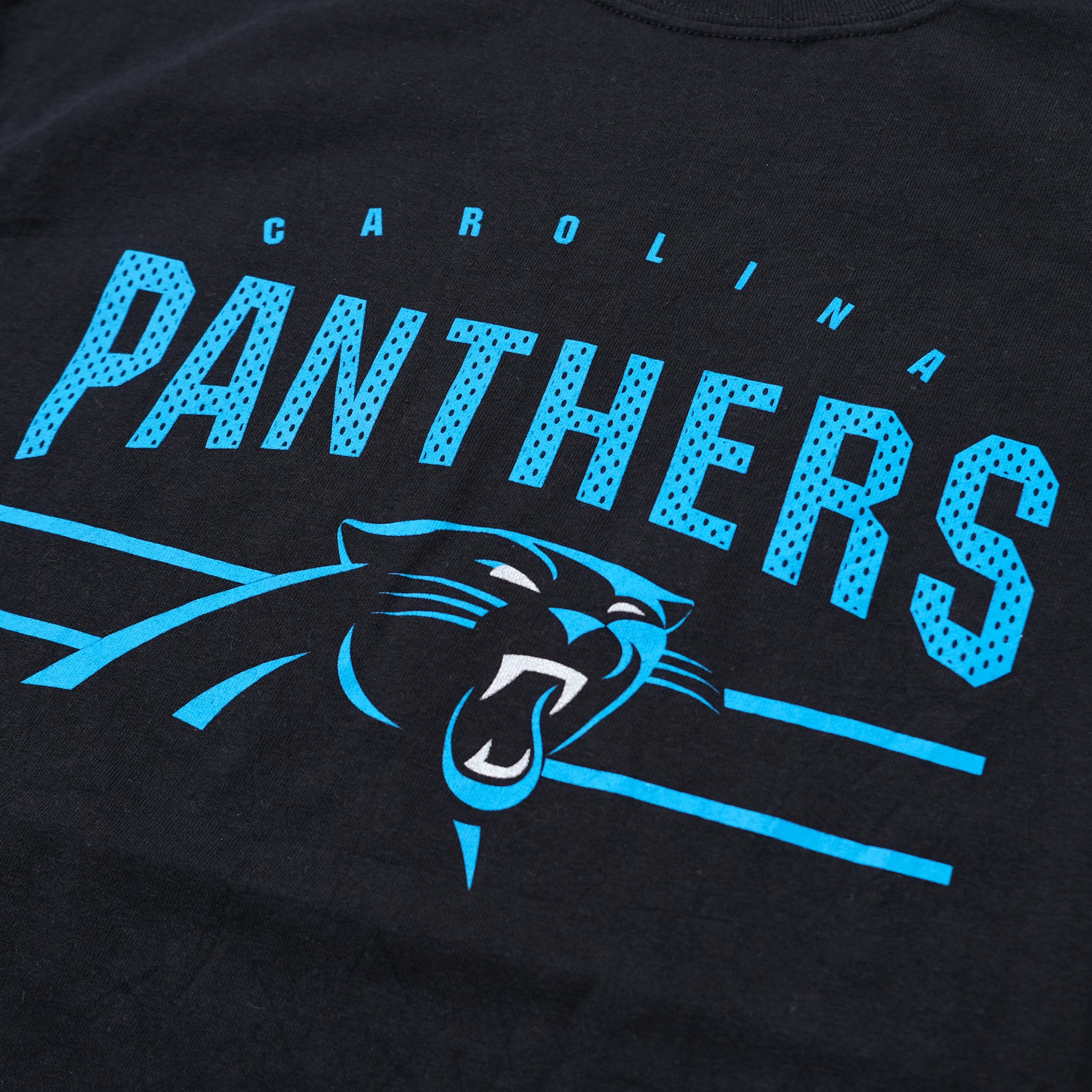 Black carolina clearance panthers shirt