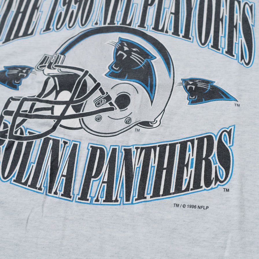 Vintage 1996 Carolina Panthers T-Shirt Large / XLarge