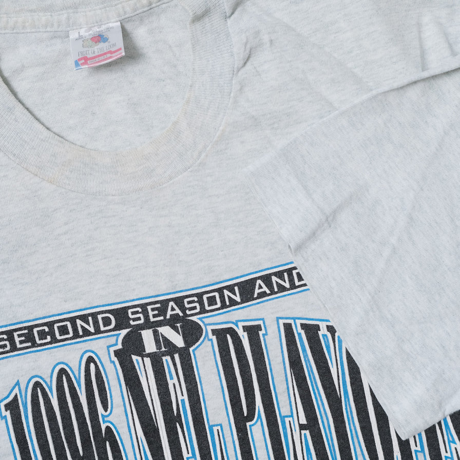 Vintage 1996 Carolina Panthers T-Shirt Large / XLarge