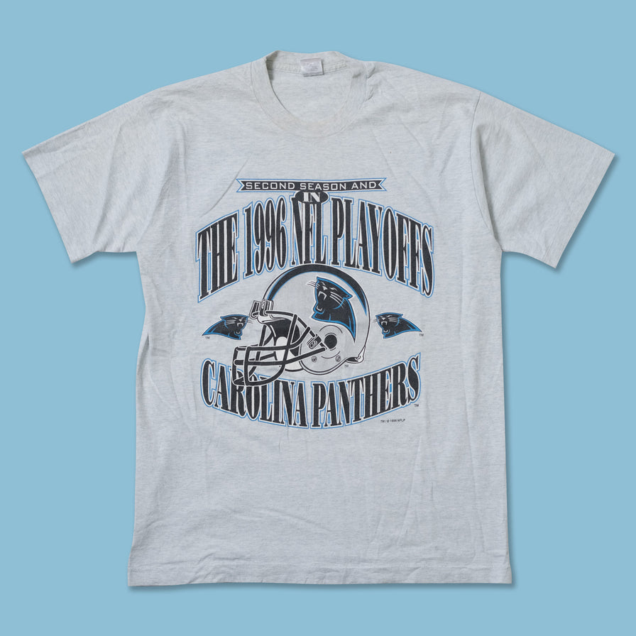 Vintage 1996 Carolina Panthers T-Shirt Large / XLarge