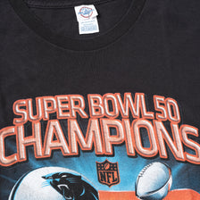2016 Super Bowl Carolina Panthers T-Shirt XXL