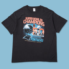 2016 Super Bowl Carolina Panthers T-Shirt XXL