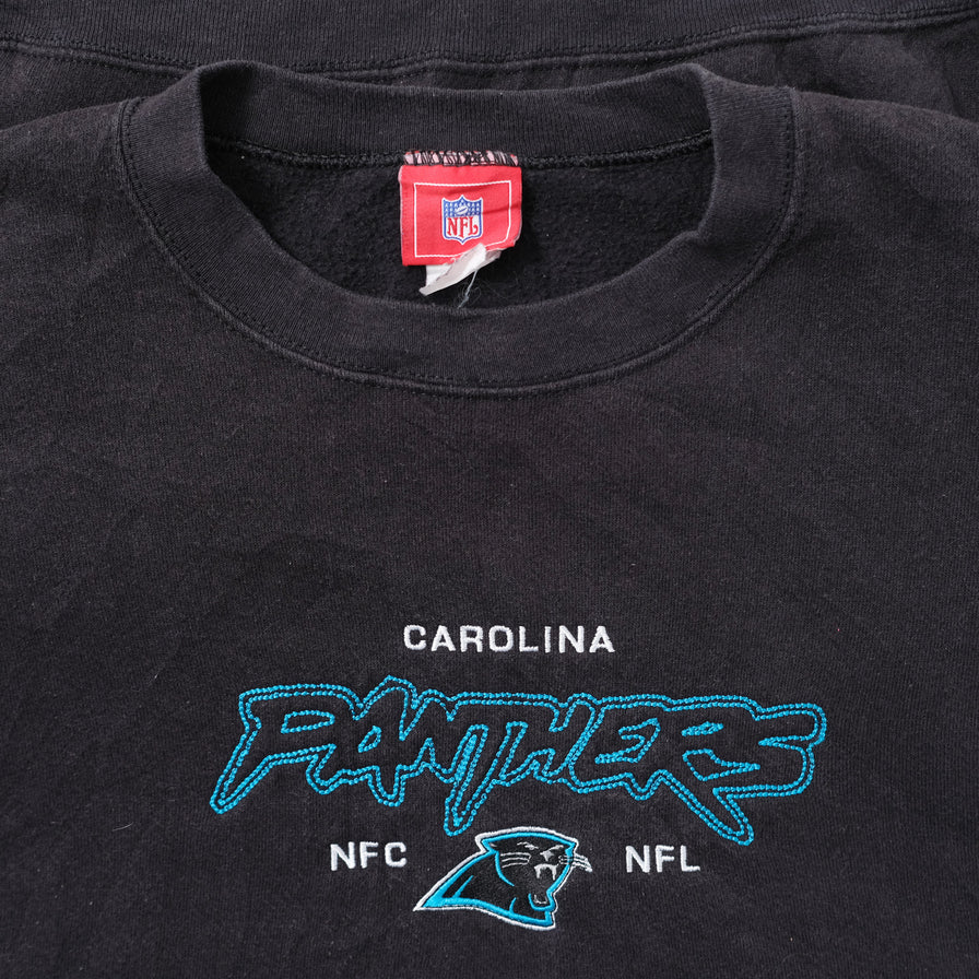 Vintage Carolina Panthers Sweater XLarge