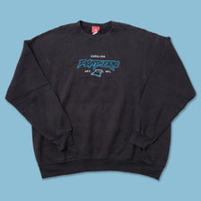 Vintage Carolina Panthers Sweater XLarge
