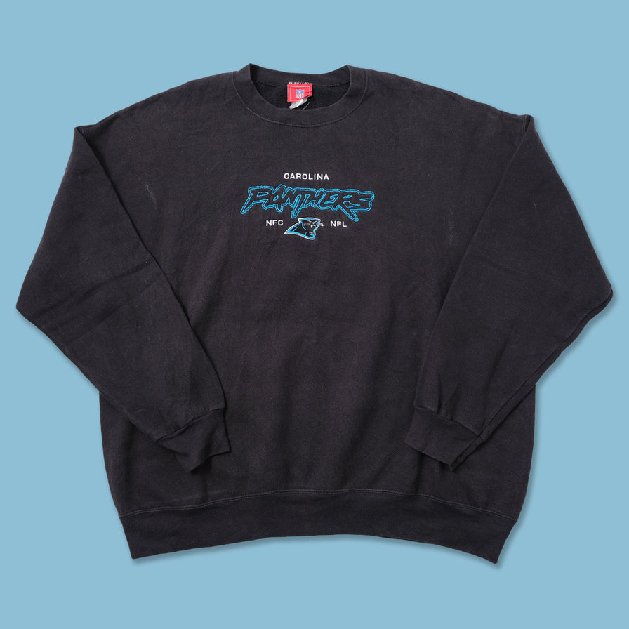 Vintage Carolina Panthers Sweater XLarge