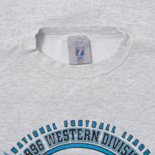 Vintage 1996 Carolina Panthers Sweater Medium / Large