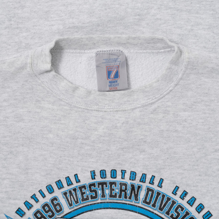 Vintage 1996 Carolina Panthers Sweater Medium / Large