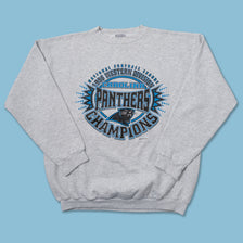 Vintage 1996 Carolina Panthers Sweater Medium / Large