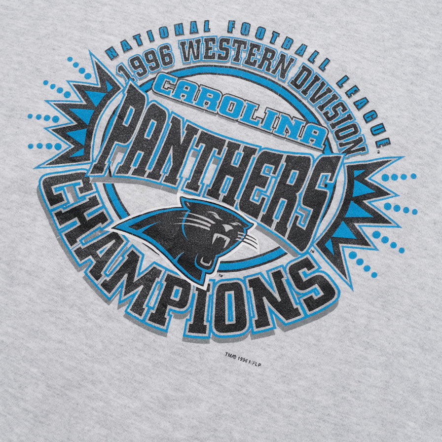 Vintage 1996 Carolina Panthers Sweater Medium / Large