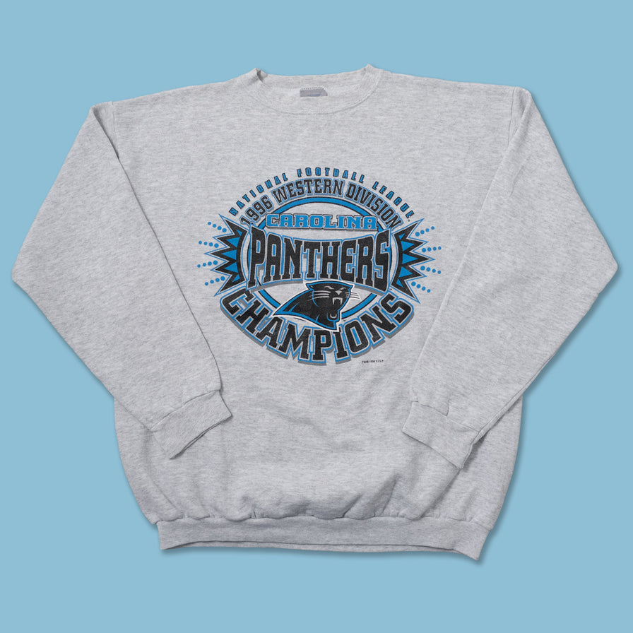 Vintage 1996 Carolina Panthers Sweater Medium / Large