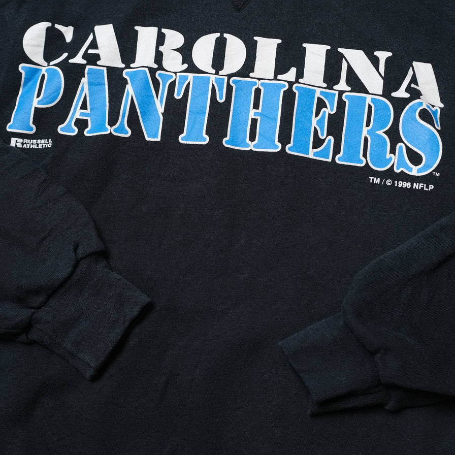 Vintage Carolina Panthers Sweater Large