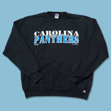 Vintage Carolina Panthers Sweater Large