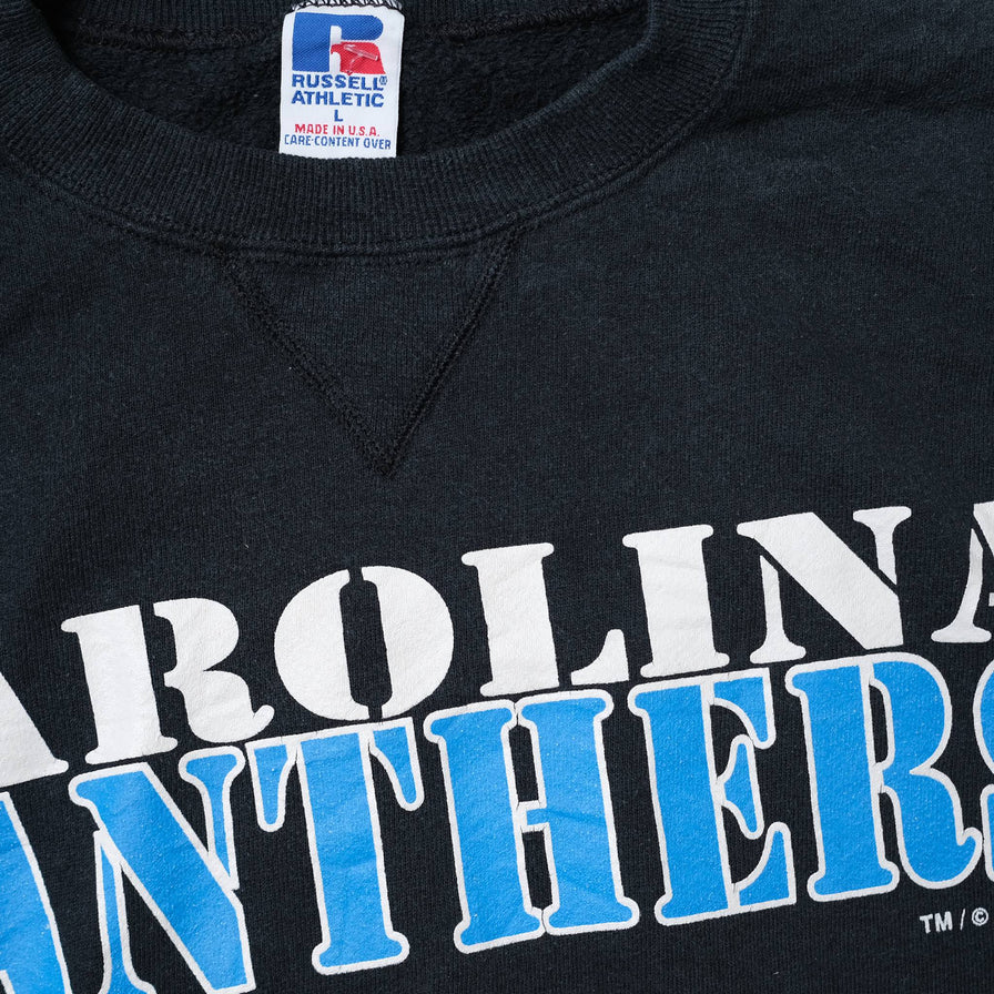 Vintage Carolina Panthers Sweater Large