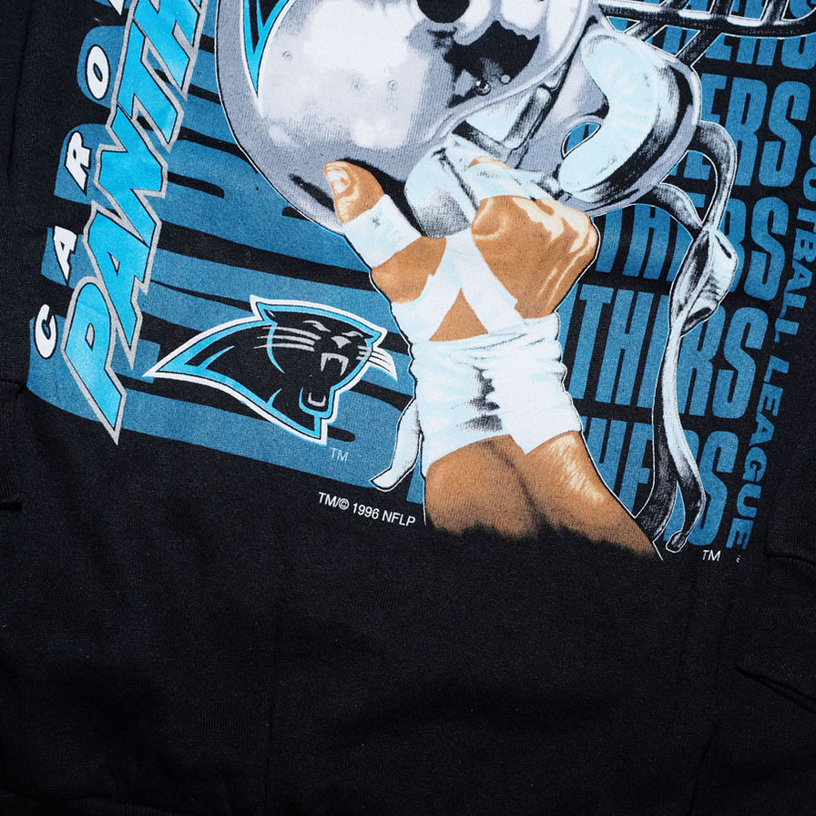Vintage Carolina Panthers Sweater XLarge - Double Double Vintage