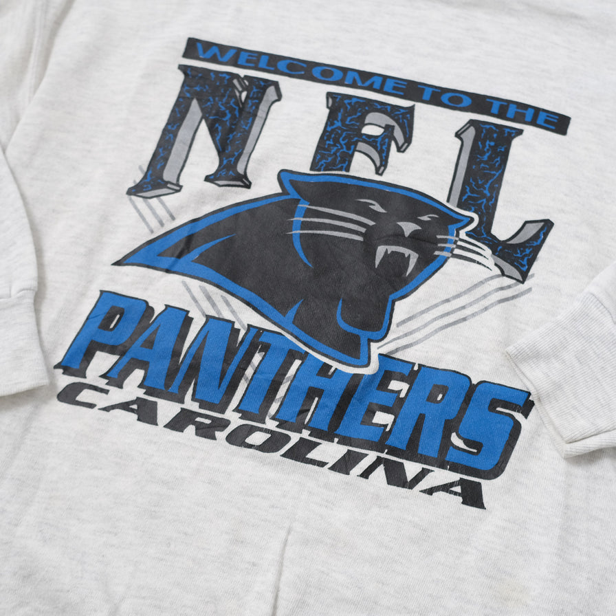 Vintage Carolina Panthers Sweater Large