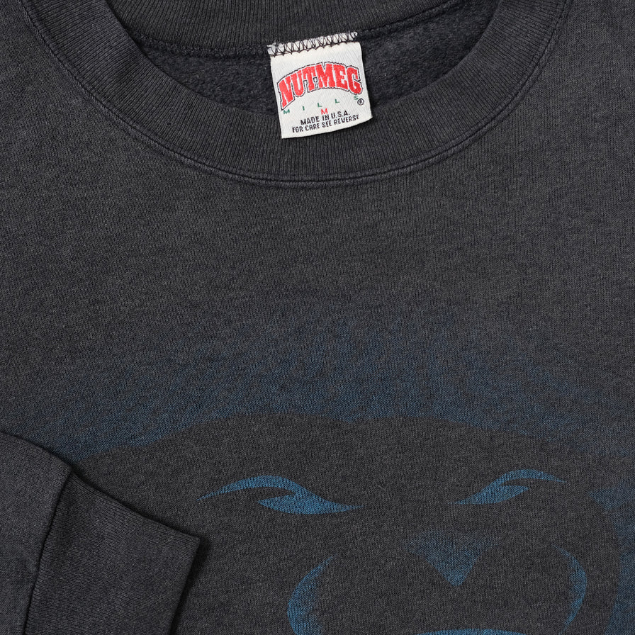 Vintage 1993 Carolina Panthers Sweater Large