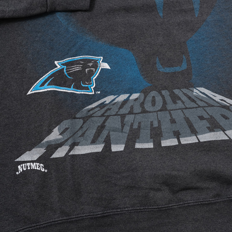Vintage 1993 Carolina Panthers Sweater Large
