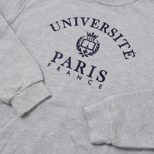 Vintage University of Paris Sweater Medium