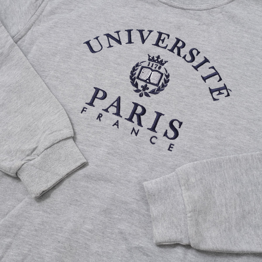Vintage University of Paris Sweater Medium