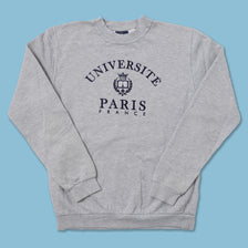 Vintage University of Paris Sweater Medium